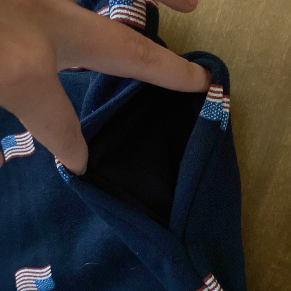 American flag sweat shorts - Picture 2 of 4